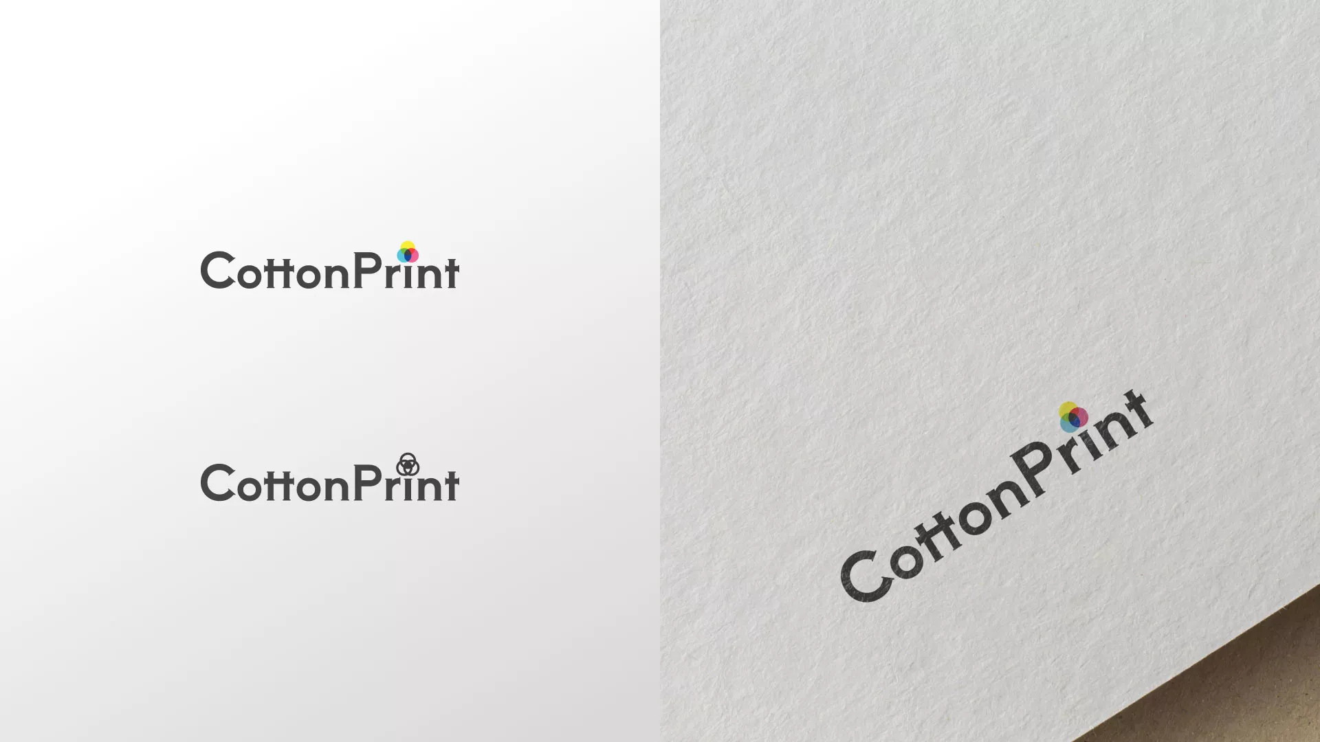 Создание логотипа компании «CottonPrint» в Минусинсе