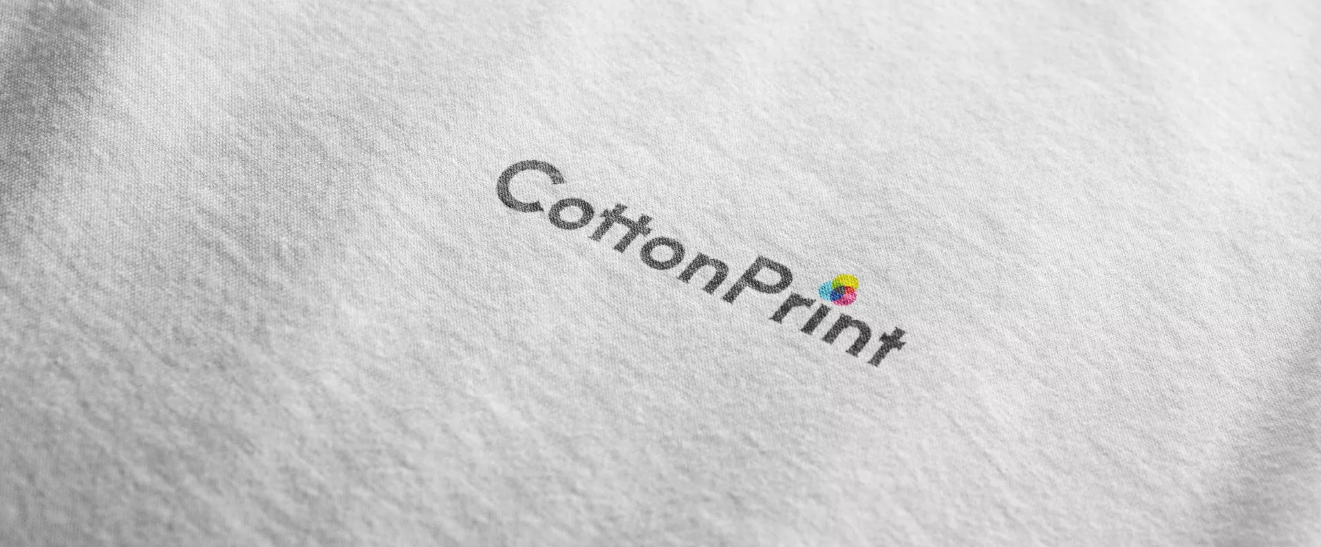 Создание логотипа компании «CottonPrint» в Минусинсе