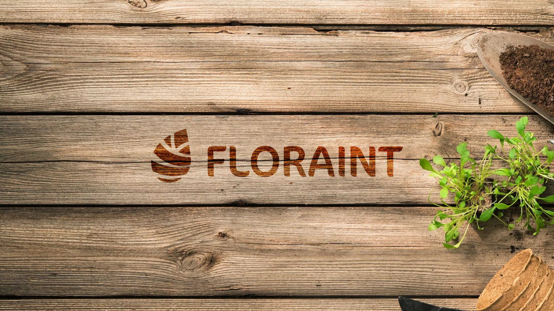 Создание логотипа и интернет-магазина «FLORAINT» в Минусинсе