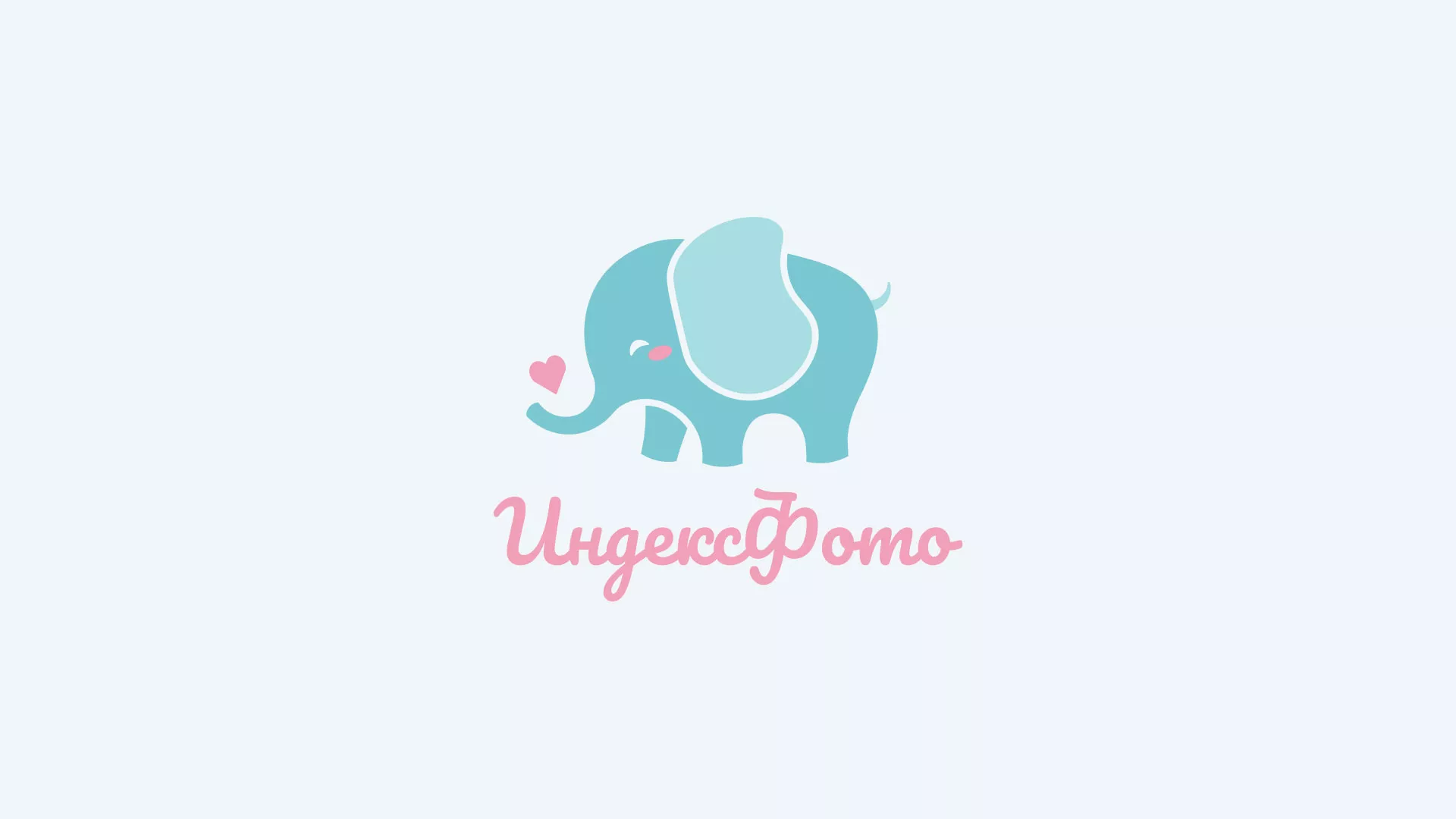 Создание логотипа компании «Индекс Фото» в Минусинсе