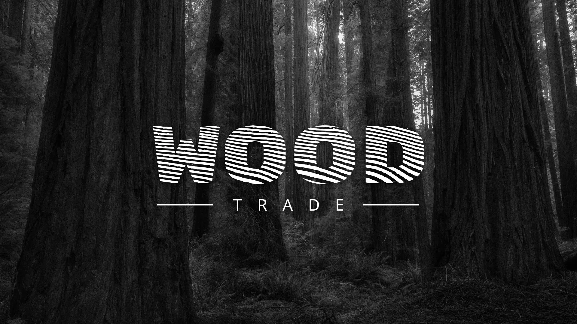 Разработка логотипа для компании «Wood Trade» в Минусинсе