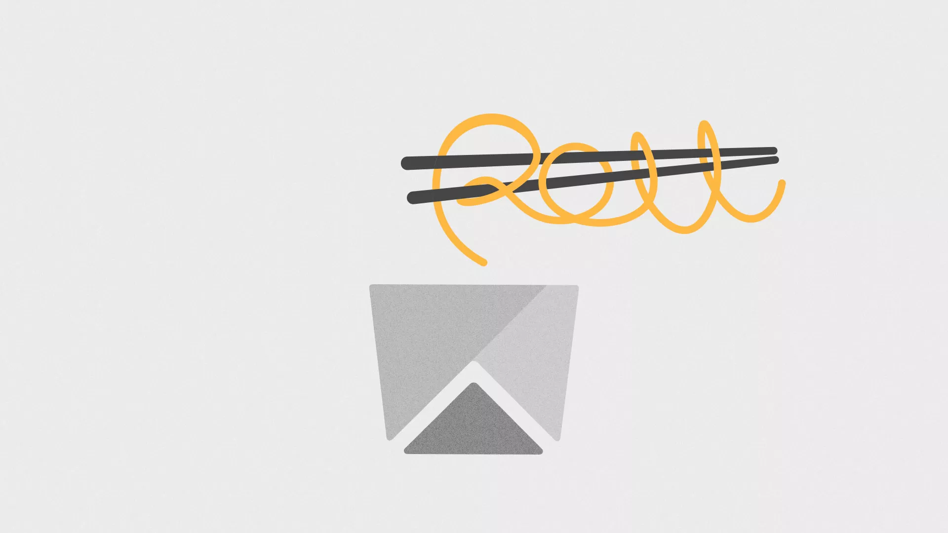 Оформление меню суши-бара «Roll Wok Club» в Минусинсе