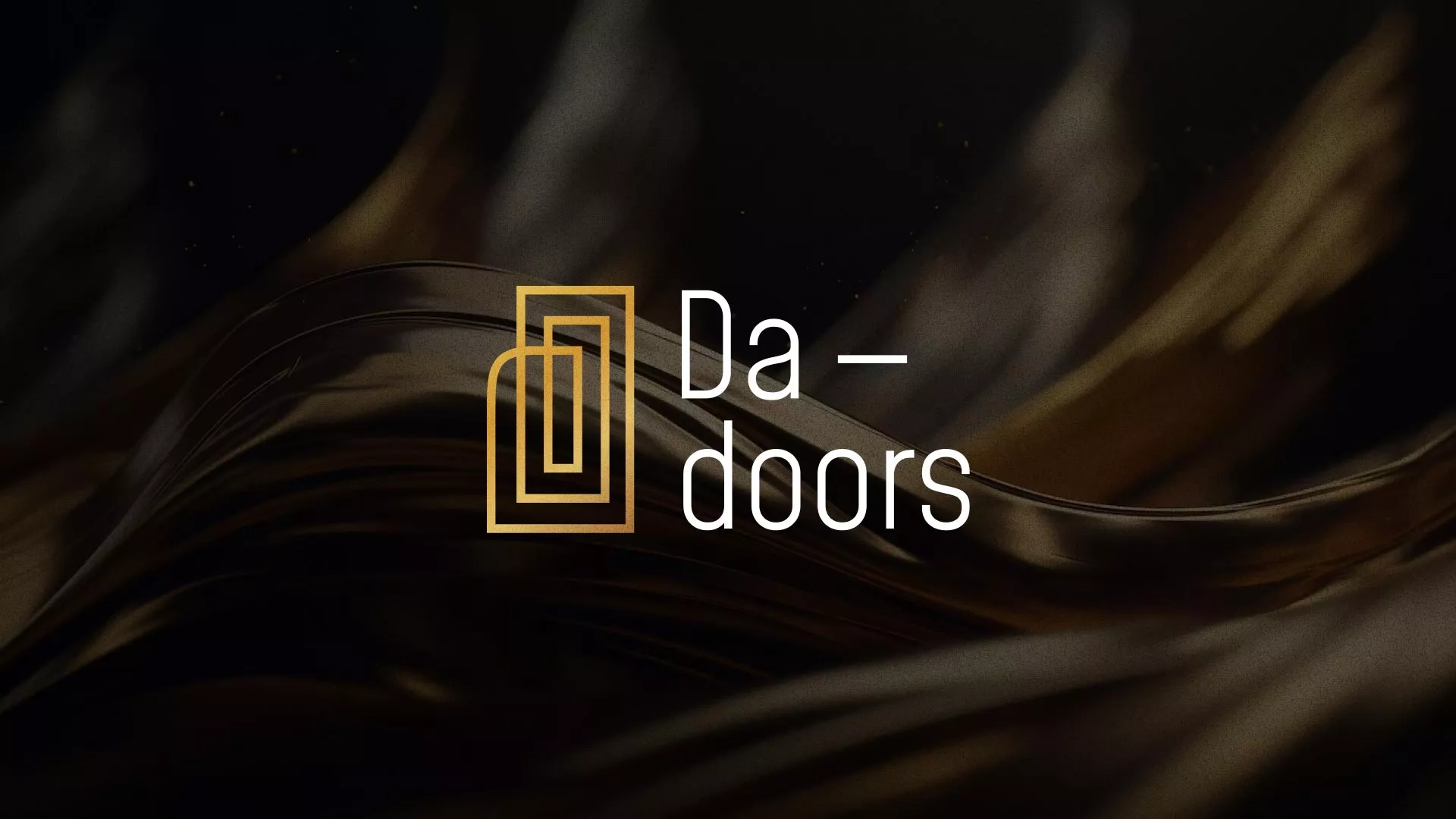 Разработка логотипа для компании «DA-DOORS» в Минусинсе