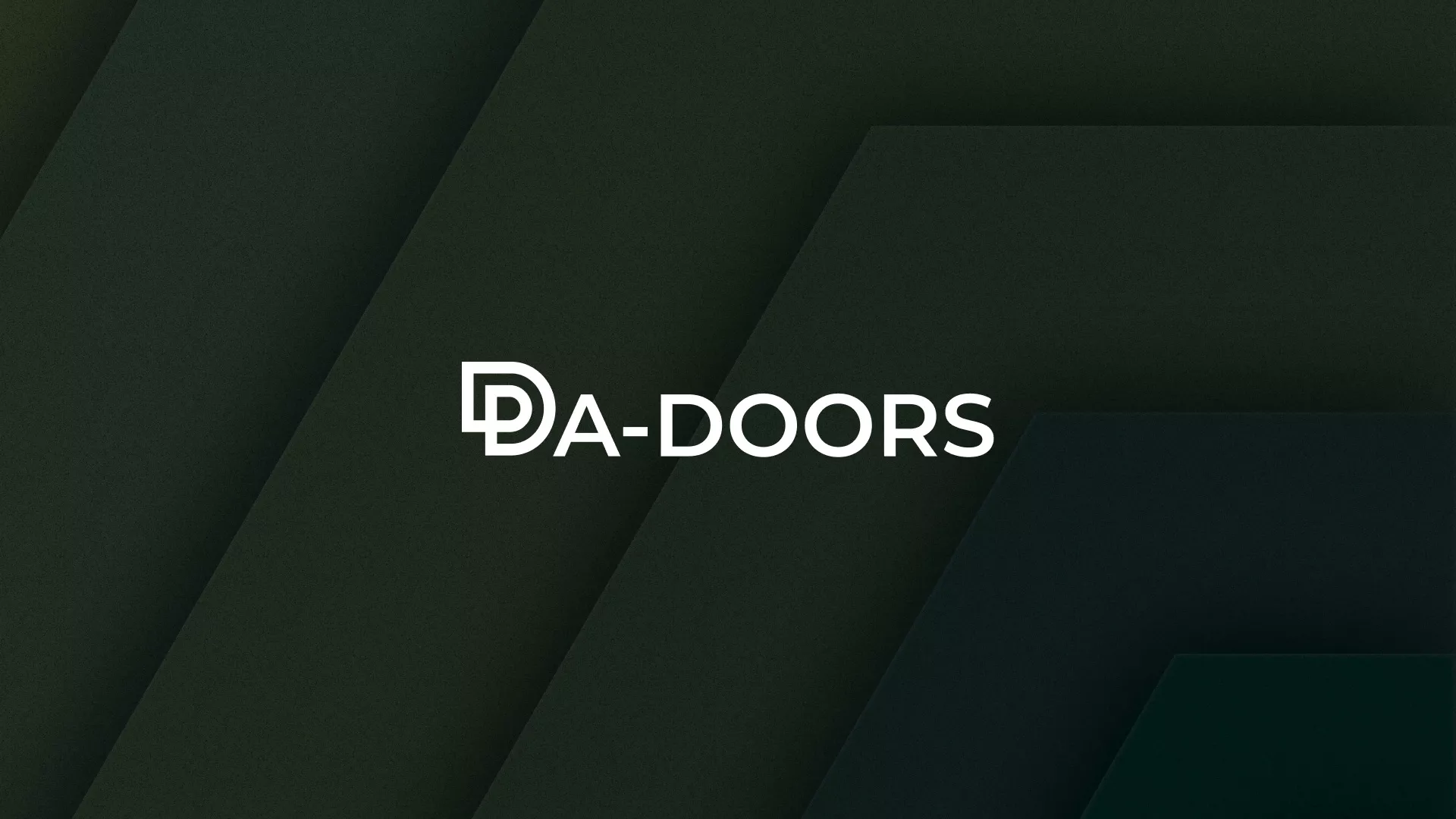 Создание логотипа компании «DA-DOORS» в Минусинсе
